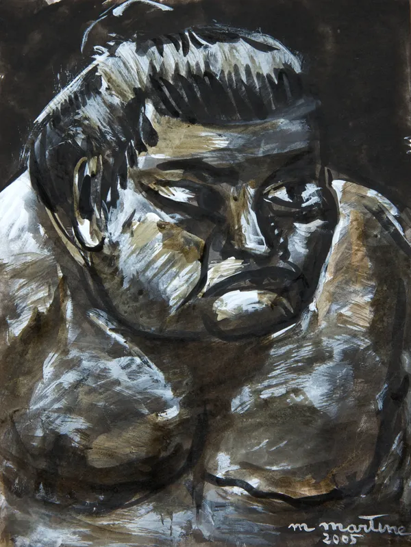 Martine Martine, Portrait de sumo XVII, 2005