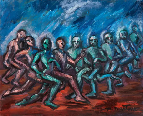 Martine Martine, Petits Coureurs I, 2000