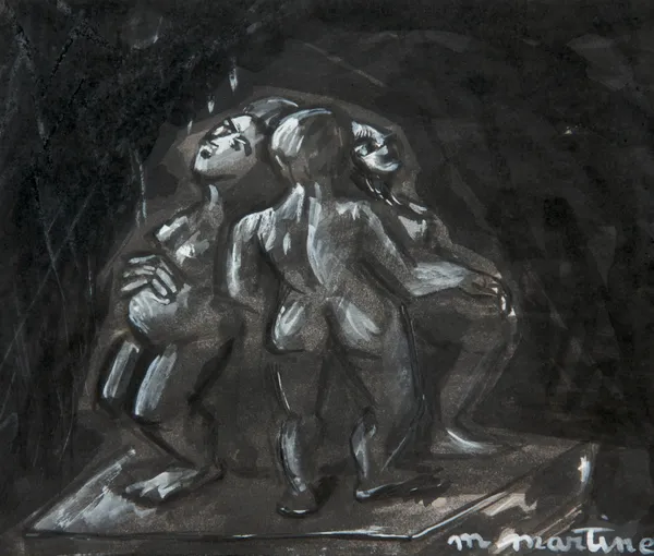 Martine Martine, La Ronde des ténèbres, 1994