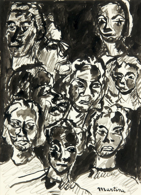 Martine Martine, Petite Foule, 1976