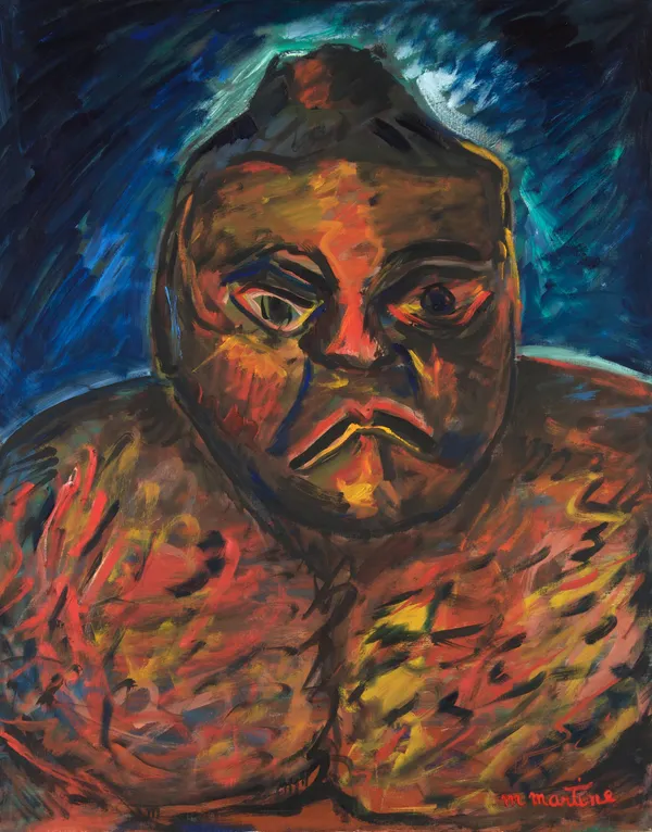 Martine Martine, Portrait de sumo III, 2004