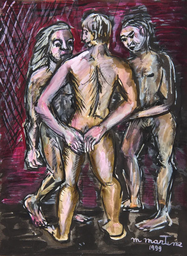 Martine Martine, L'Explication, 1999