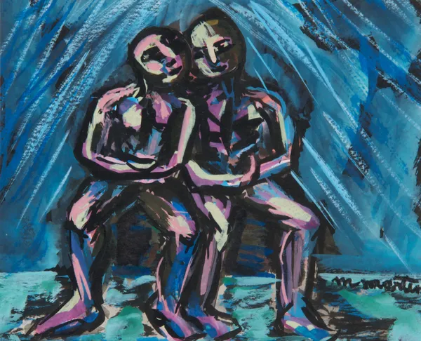 Martine Martine, Les Deux Amants, 1993