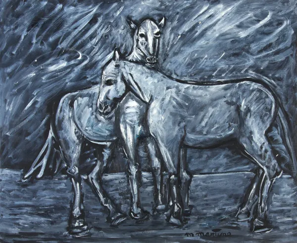 Martine Martine, Les Deux Chevaux gris, 2007