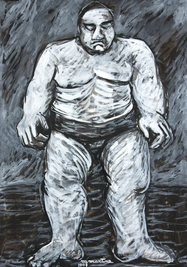 Martine Martine, Sumo seul XVII, 2007