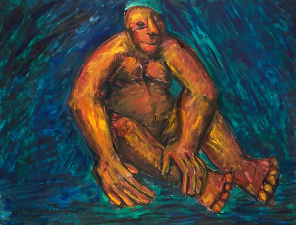 Martine Martine, Météore de face, 2011