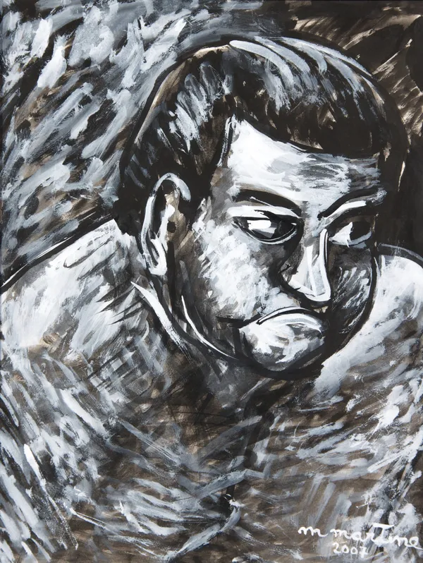 Martine Martine, Portrait de sumo XXIV, 2007