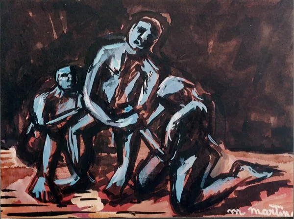 Martine Martine, Le Pardon, 1993