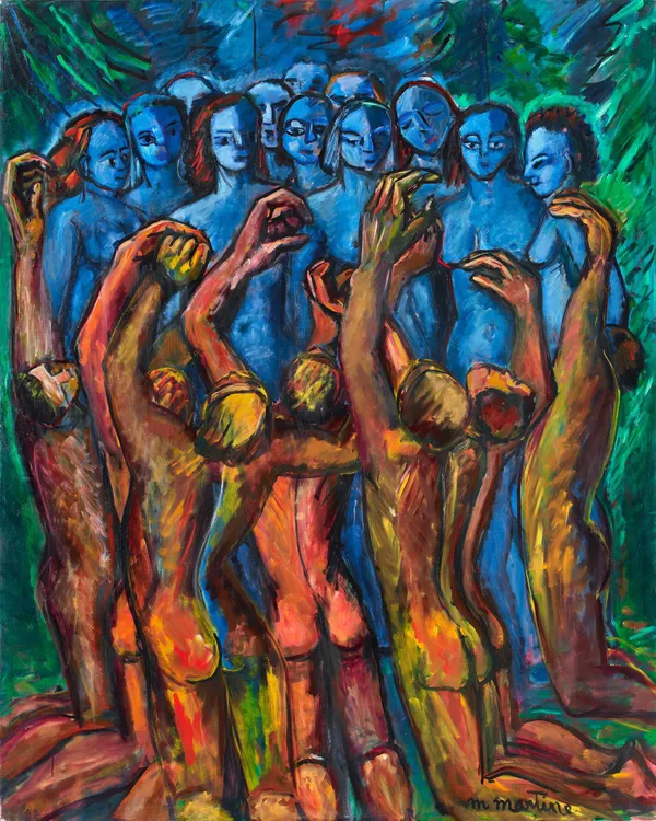 Martine Martine, La Rencontre, 1995