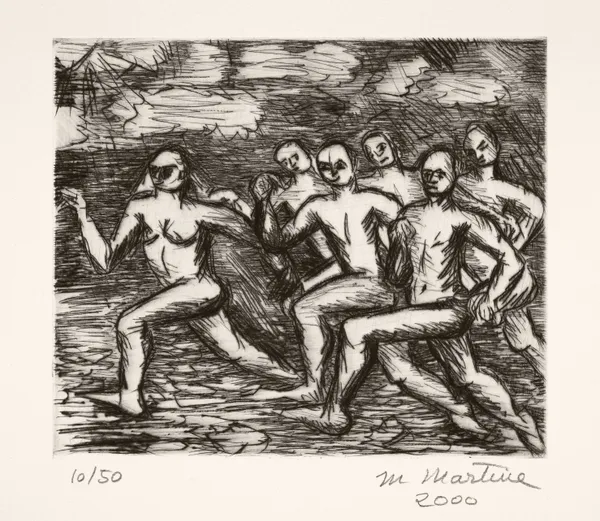 Martine Martine, La Meneuse (La Petite Course), 2000