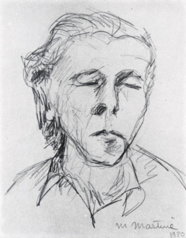 Martine Martine, Ma mère qui dort, 1980