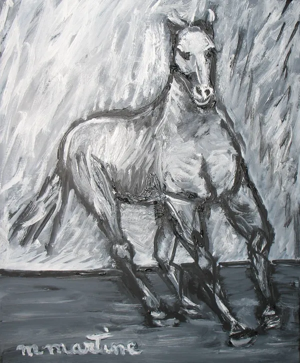 Martine Martine, Petit Cheval I, 2007