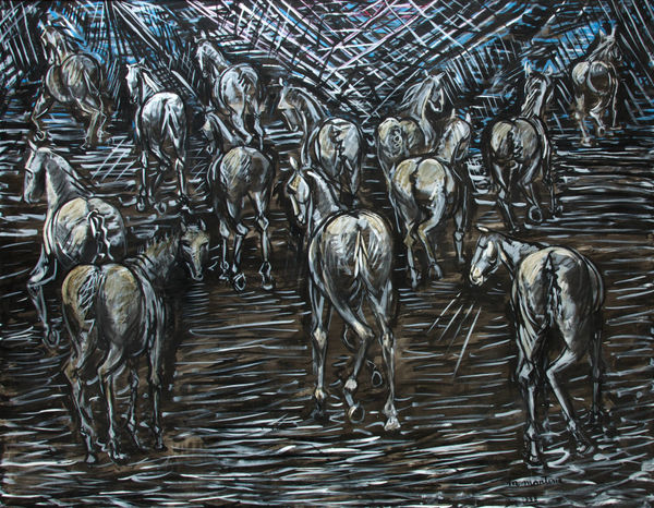 Martine Martine, Migration, 1998