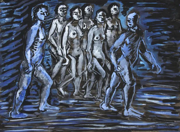 Martine Martine, L'Escorte, 1999