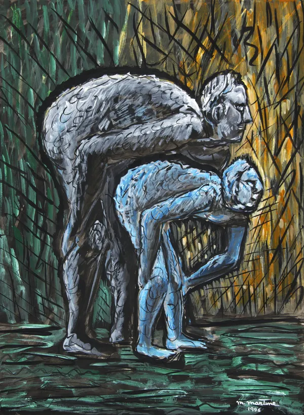 Martine Martine, Les Deux Moutons II, 1996