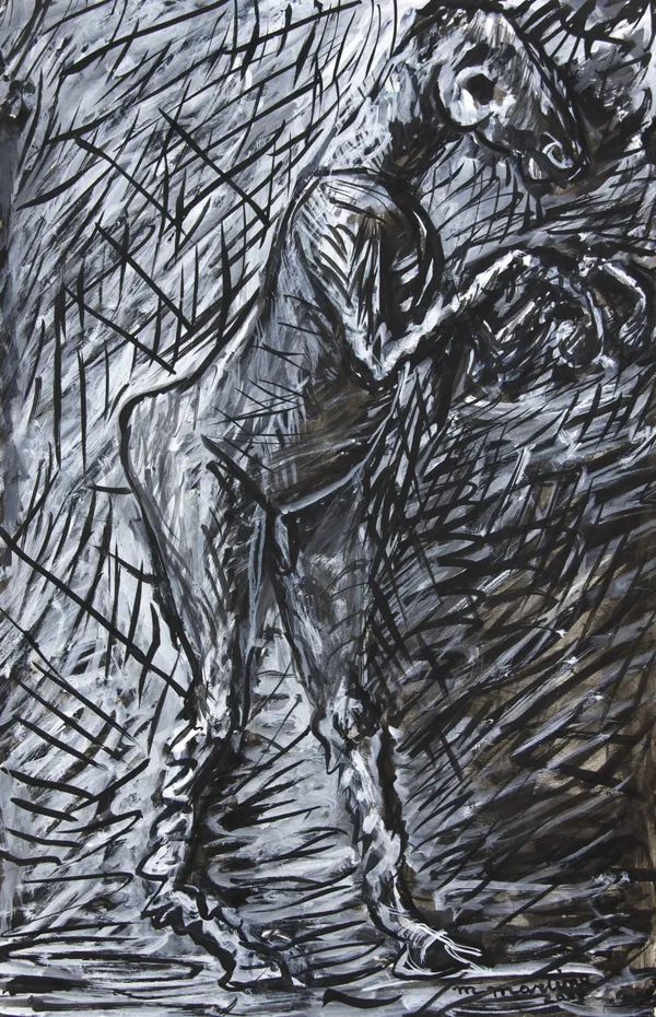 Martine Martine, Cheval-Homme III, 2009