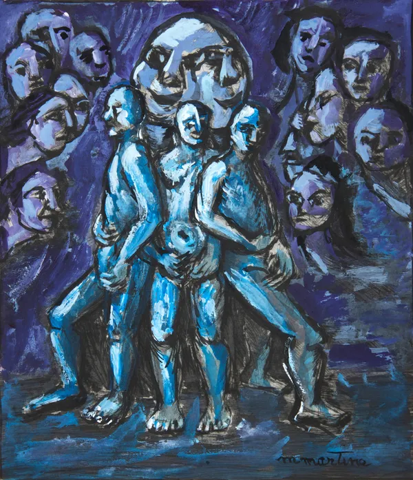 Martine Martine, Autour du Poids du monde IV, 2002