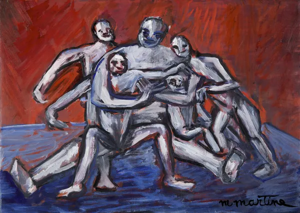 Martine Martine, La Comédie inhumaine VIII, 2017