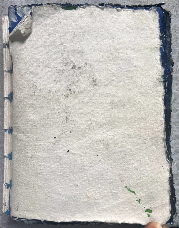 Martine Martine, Carnet IV (Mains et quelques portraits), 2023-2025