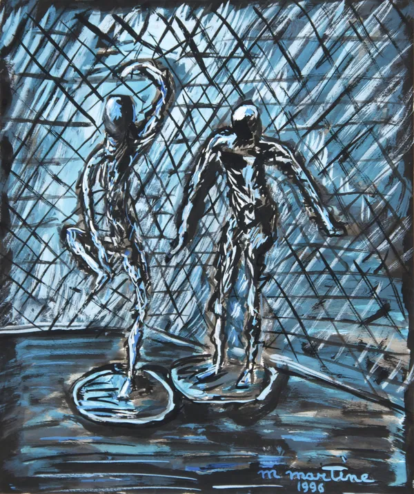 Martine Martine, Petit Danseur et Plongeur, 1996