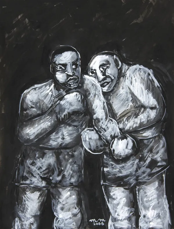 Martine Martine, Lutteurs IV, 2006