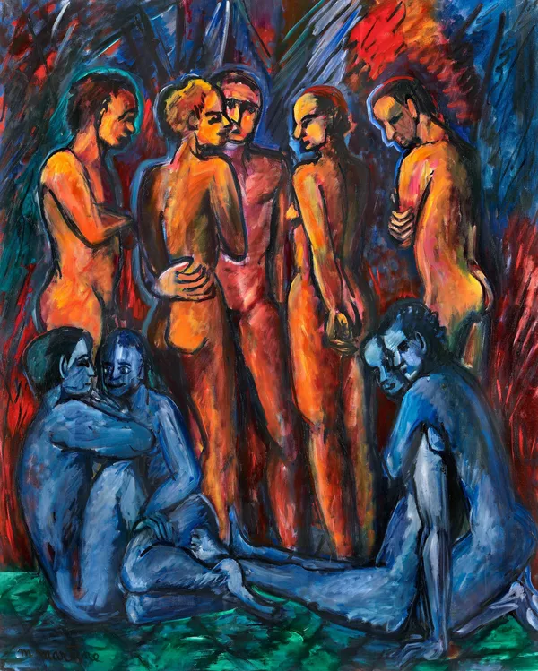 Martine Martine, Hésitation II, 1995