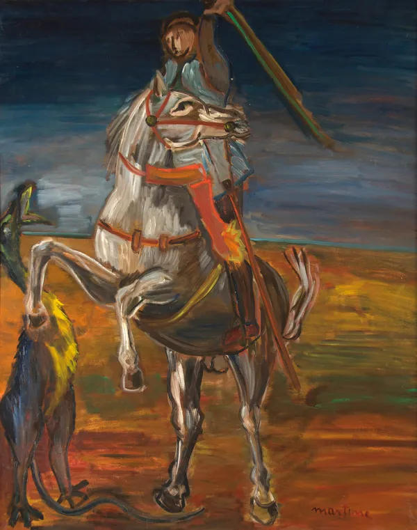 Martine Martine, Saint Georges et le Dragon, 1971