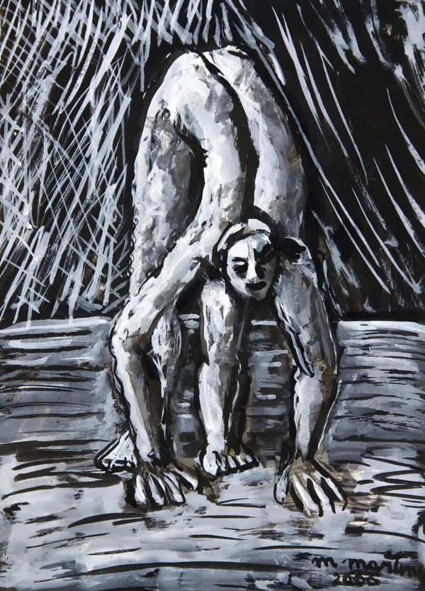 Martine Martine, Marche de félin, 2000