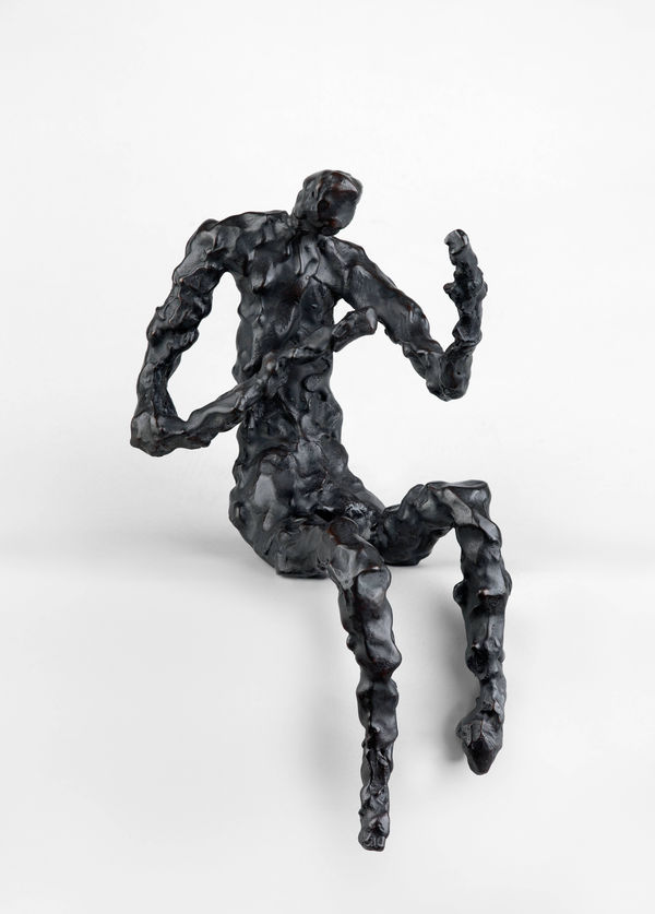 Martine Martine, Le Harpiste, 1985