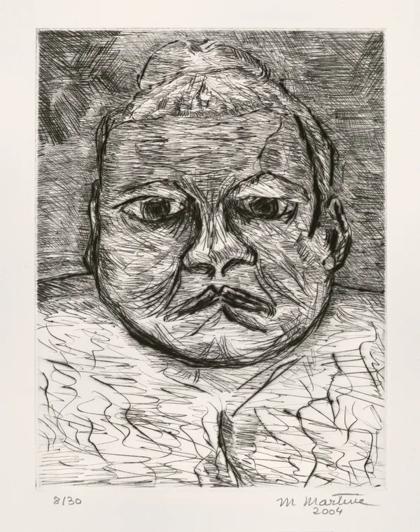 Martine Martine, Tête de sumo, 2004