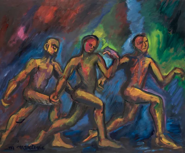 Martine Martine, Les Trois Coureurs, 2000