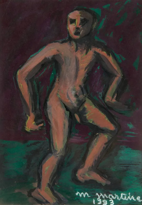 Martine Martine, Le Lanceur, 1993