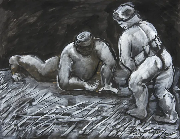 Martine Martine, Combat de sumos XXXVII, 2007