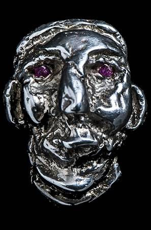 Martine Martine, Broche Cerus, 1985