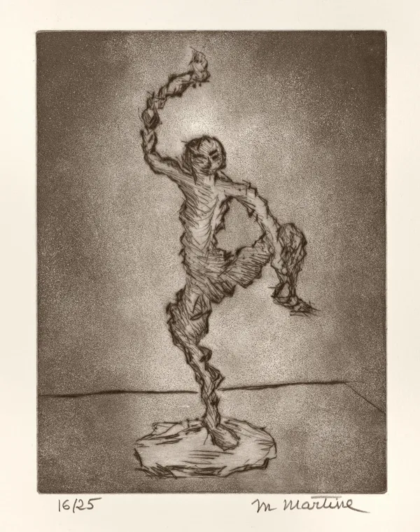 Martine Martine, Le Petit Danseur, 2006