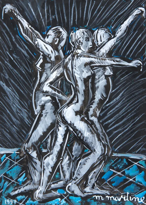 Martine Martine, Les Guerrières, 1997