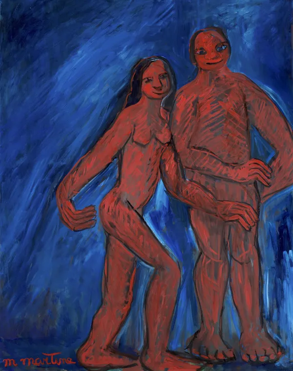 Martine Martine, Couple XI, 2018