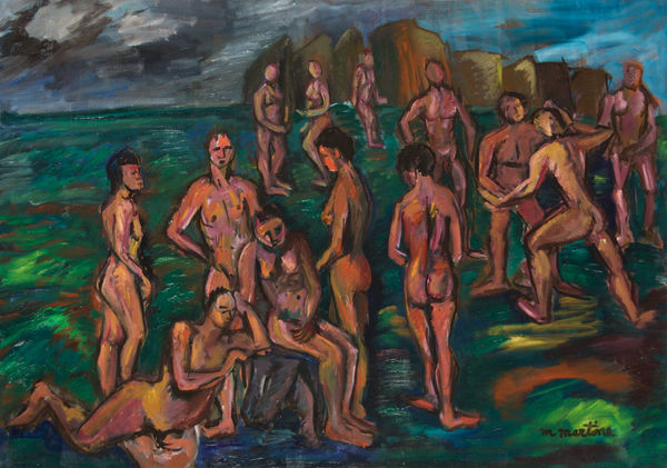 Martine Martine, Récréation, 1986