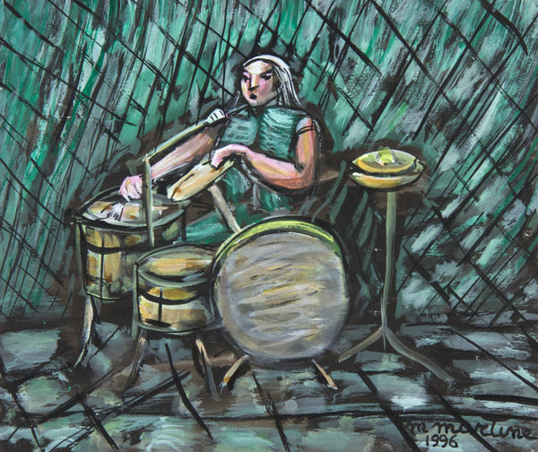 Martine Martine, Le Batteur I, 1996