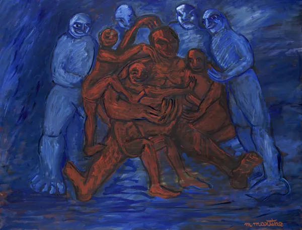 Martine Martine, La Comédie inhumaine XII, 2018