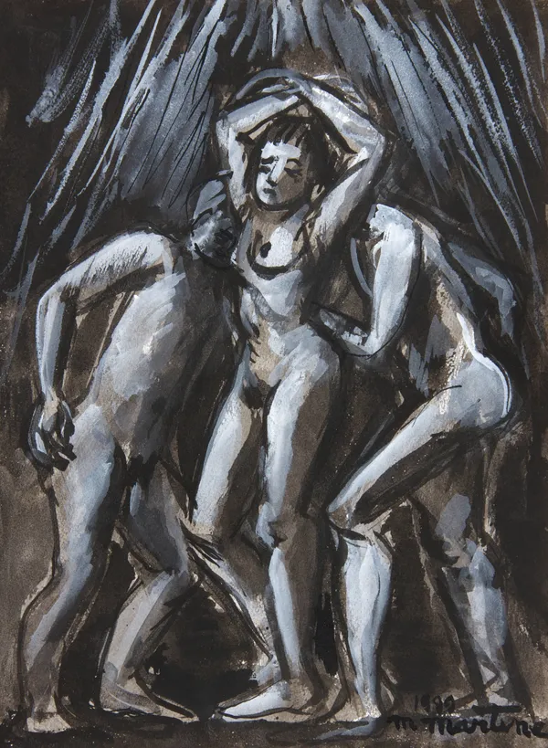 Martine Martine, La Prisonnière, 1999