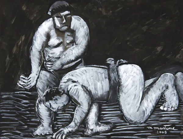 Martine Martine, Combat de sumos XXXVI, 2006