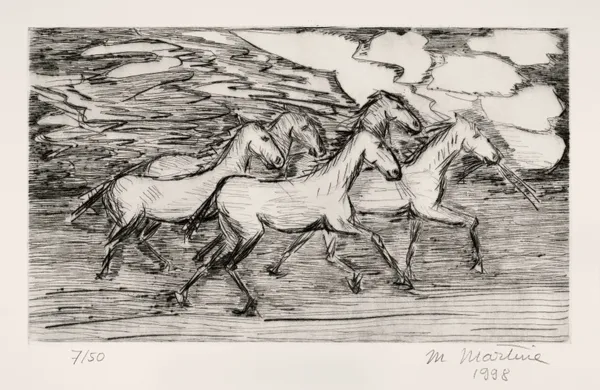 Martine Martine, Les Cinq Chevaux, 1998