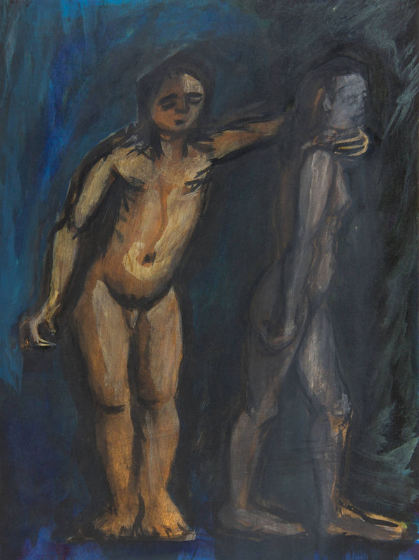 Martine Martine, La Fuite, 1993