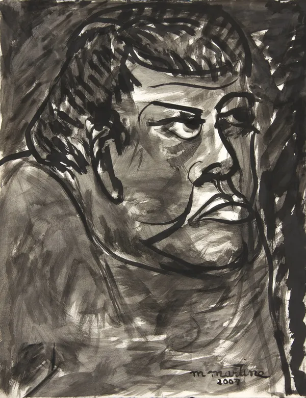 Martine Martine, Portrait de sumo XXI, 2007