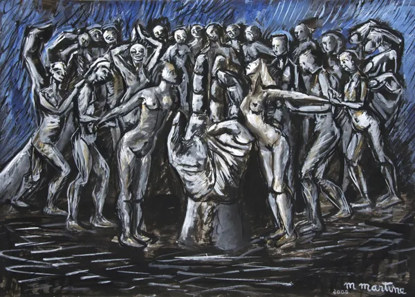 Martine Martine, Le Culte de la main, 2000