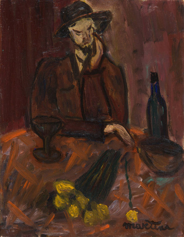 Martine Martine, L'Attente, 1949