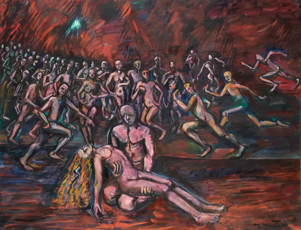 Martine Martine, Tragédie, 2000