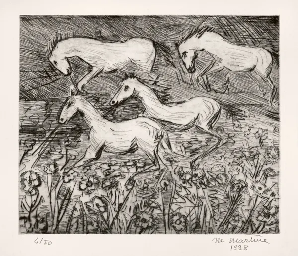 Martine Martine, Rêve de chevaux, 1998