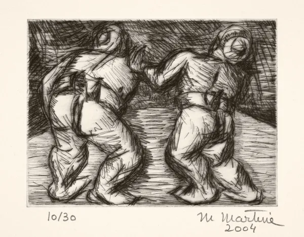 Martine Martine, Combat de sumos IV, 2004